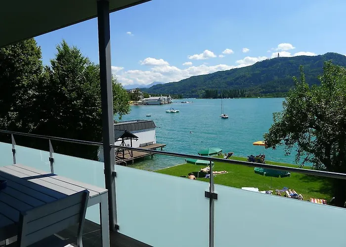 Seeappartement Marina Apartment Portschach am Woerthersee